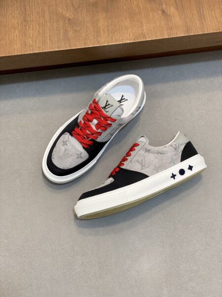 [루이비통] 리치 가죽 레저 남성 스니커즈(4 COLOR)