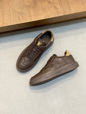 [루이비통] 모노그램 엠보싱 카프스킨 스니커즈 (3 COLOR)