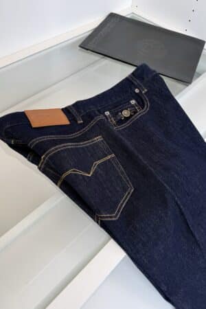 [베르사체] 메두사 헤드 자수 진