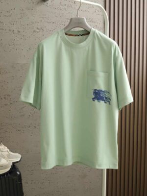 [버버리] 에퀘스트리안 나이트 디자인(EKD) 코튼 티셔츠 (2 COLORS)