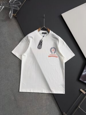 [크롬하츠] 로고 포켓 티셔츠 (2 COLORS)