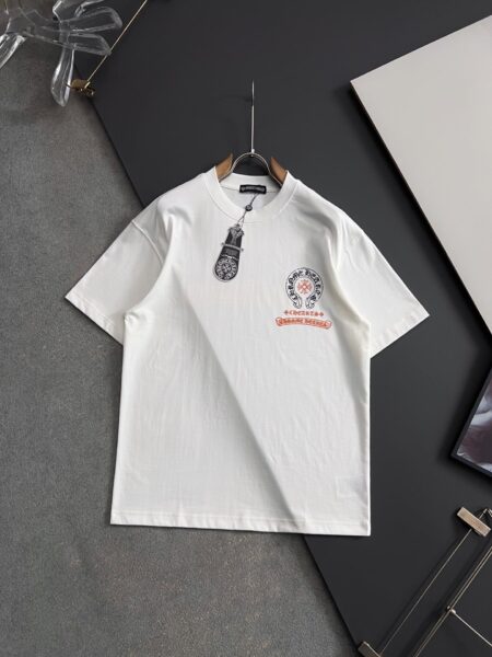 [크롬하츠] 로고 포켓 티셔츠 (2 COLORS)