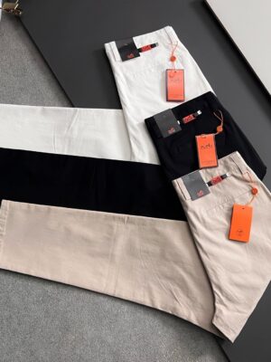 [에르메스] 코튼 개버딘 치노 팬츠 (3 COLORS)