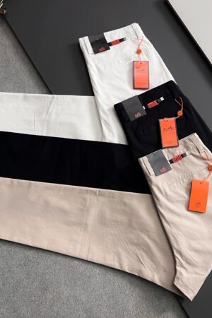 [에르메스] 코튼 개버딘 치노 팬츠 (3 COLORS)