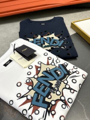 [펜디] 로마 코믹 팝아트 티셔츠 (2 COLORS)