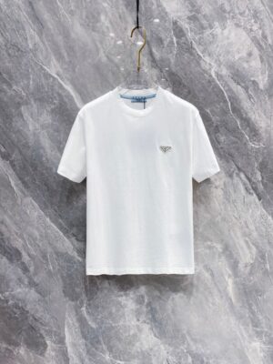 [프라다] 블랙 테크니컬 저지 티셔츠 (3 COLORS)