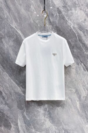 [프라다] 블랙 테크니컬 저지 티셔츠 (3 COLORS)