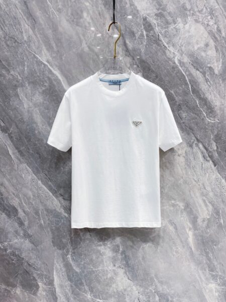 [프라다] 블랙 테크니컬 저지 티셔츠 (3 COLORS)