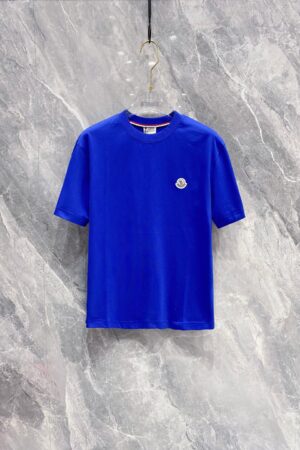 [몽클레어] 로고 패치 티셔츠 (4 COLORS)