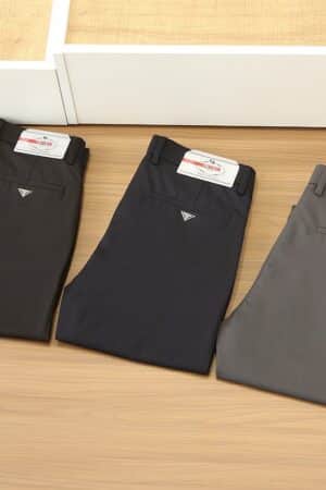 [프라다] 슬림핏 울 및 가바딘 트라우저 (3 COLORS)