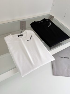 [발렌시아가] 유니티 빈티지 코튼 저지 티셔츠 (2 COLORS)