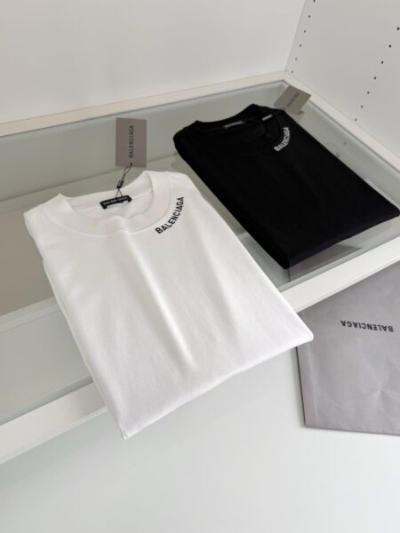 [발렌시아가] 유니티 빈티지 코튼 저지 티셔츠 (2 COLORS)