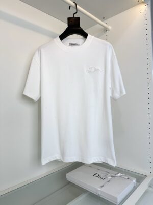 [디올] 리본 티셔츠 (2 COLORS)