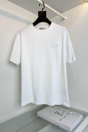 [디올] 리본 티셔츠 (2 COLORS)