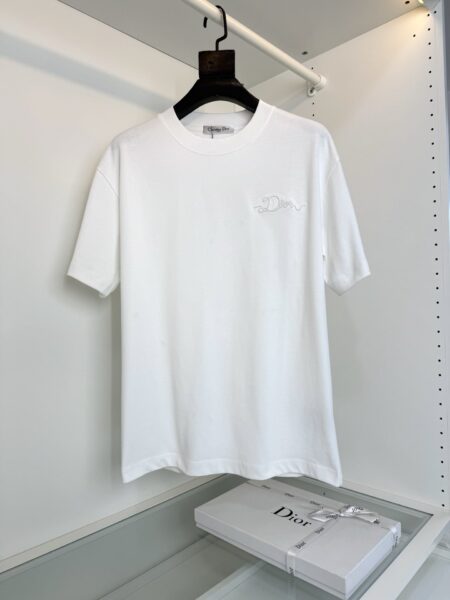 [디올] 리본 티셔츠 (2 COLORS)