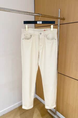 [로로피아나]  테이퍼드 데님 팬츠 (3 COLORS)