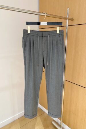 [브루넬로 쿠치넬리 ]  드로스트링 팬츠 ( 2 COLORS)