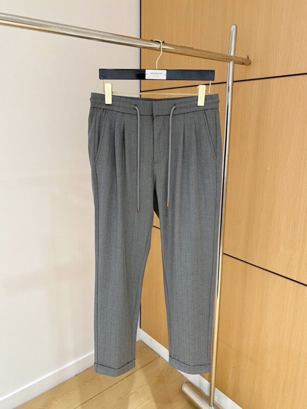 [브루넬로 쿠치넬리 ]  드로스트링 팬츠 ( 2 COLORS)