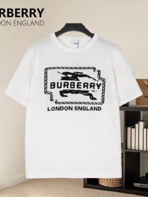 [버버리] 런던 잉글랜드 티셔츠 (2 COLORS)