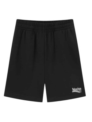 [발렌시아가] 로고 스웨트 쇼츠