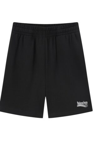 [발렌시아가] 로고 스웨트 쇼츠