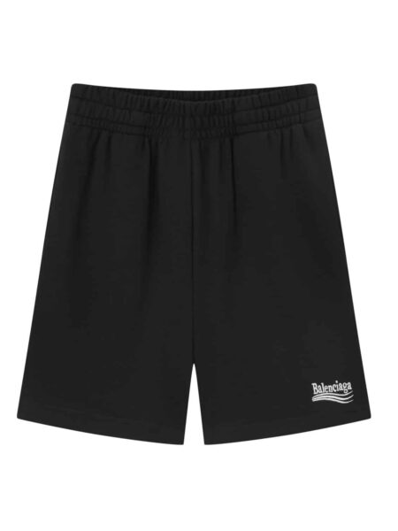 [발렌시아가] 로고 스웨트 쇼츠