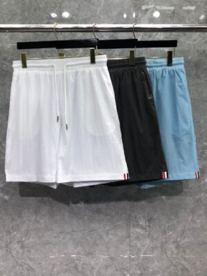 [톰브라운] 삼색 스트라이프 나일론 쇼츠 ( 3 COLORS)