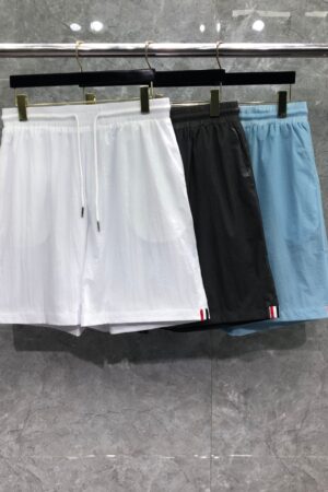 [톰브라운] 삼색 스트라이프 나일론 쇼츠 ( 3 COLORS)