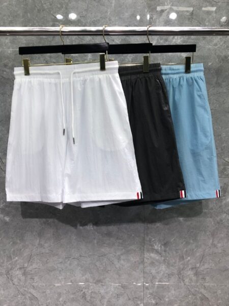 [톰브라운] 삼색 스트라이프 나일론 쇼츠 ( 3 COLORS)