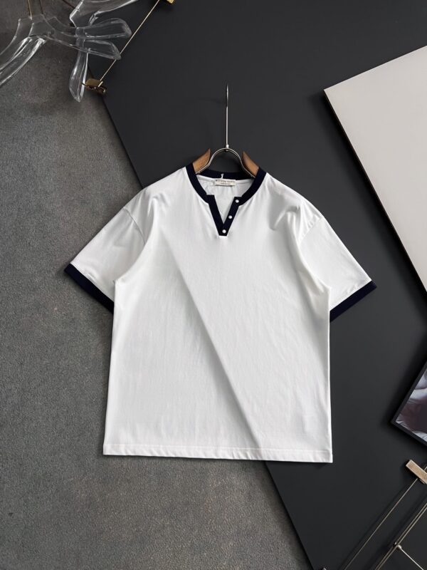 [보테가베네타] 더블 칼라 브이넥 폴로 셔츠 (2 COLORS)