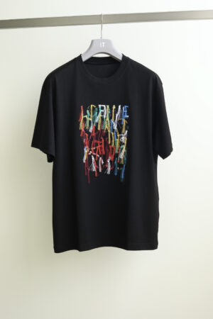 [로에베] 로고 자수 티셔츠 (2 COLORS)