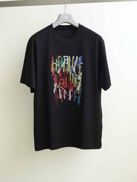 [로에베] 로고 자수 티셔츠 (2 COLORS)