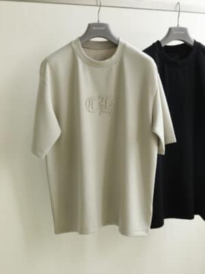 [크롬하츠] 고딕 레터링 티셔츠 (2 COLORS)