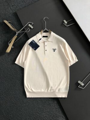 [프라다] 밀라노 니트 폴로 셔츠