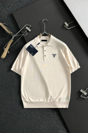 [프라다] 밀라노 니트 폴로 셔츠