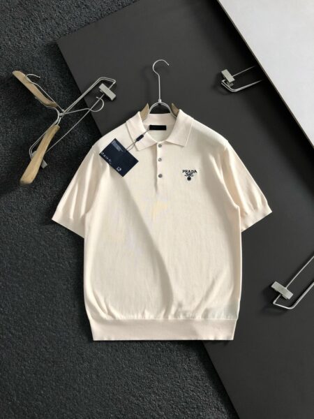[프라다] 밀라노 니트 폴로 셔츠