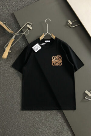[로에베] 아나그램 자수 티셔츠