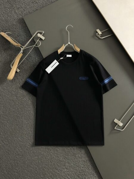 [디올] CD 박스 자수 티셔츠