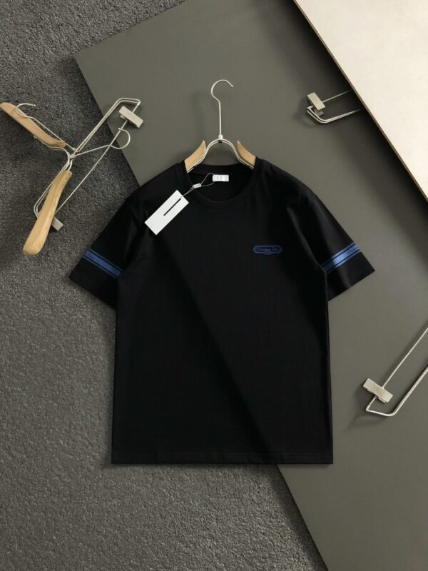 [디올] CD 박스 자수 티셔츠