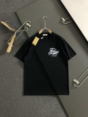 [버버리] 에퀘스트리안 나이트 디자인 자수 티셔츠