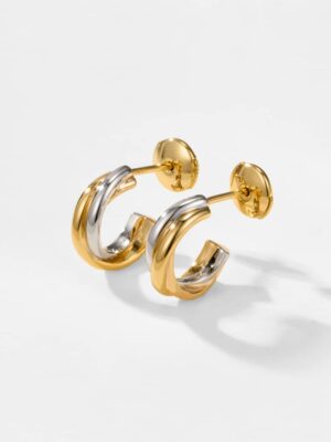 [까르띠에] 트리니티 이어링 B8301540