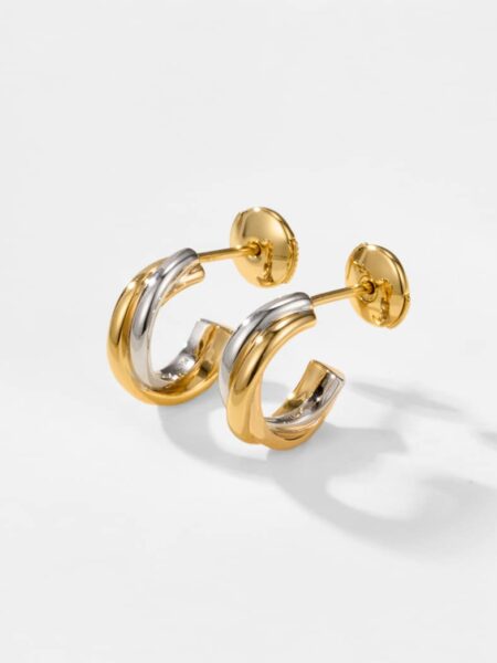 [까르띠에] 트리니티 이어링 B8301540