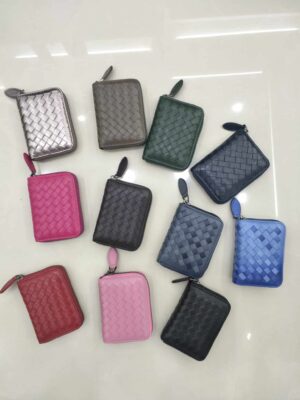 [보테가베네타] 지퍼돌이 카드지갑 (11 COLORS)