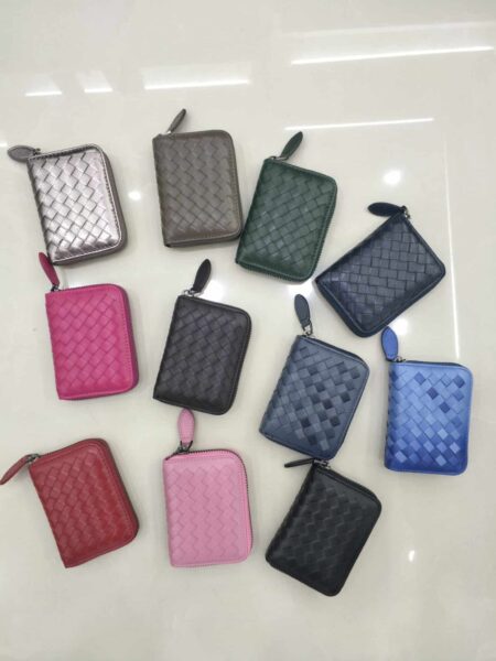 [보테가베네타] 지퍼돌이 카드지갑 (11 COLORS)