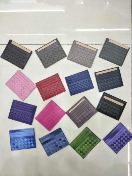 [보테가베네타] 인트레치아토 신용카드 케이스 624106