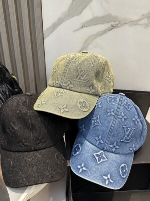 [루이비통] 모노그램 워시드 데님 캡 (3 COLOR)