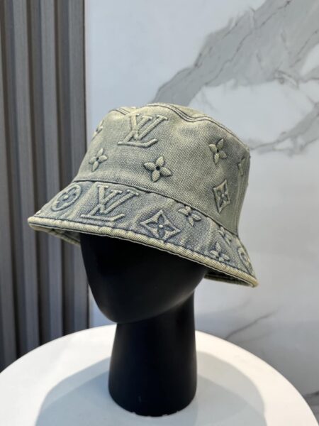 [루이비통] 모노그램 워시드 데님 버킷햇 (3 COLOR)