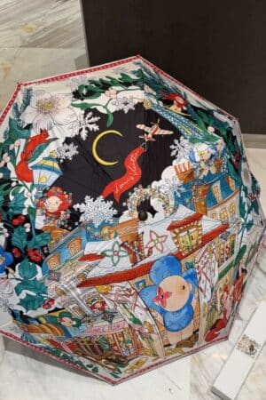 [루이비통] 25S 시즌 신상 풀오토 자외선 차단 우양산 (2 COLOR)