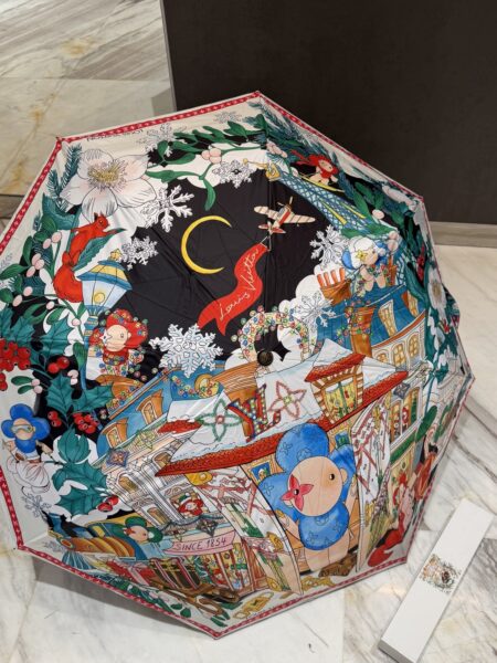 [루이비통] 25S 시즌 신상 풀오토 자외선 차단 우양산 (2 COLOR)