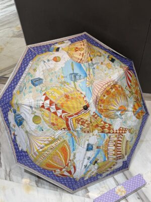 [루이비통] 26S 시즌 신상 모노그램 풀오토 자외선 차단 우양산 (2 COLOR)